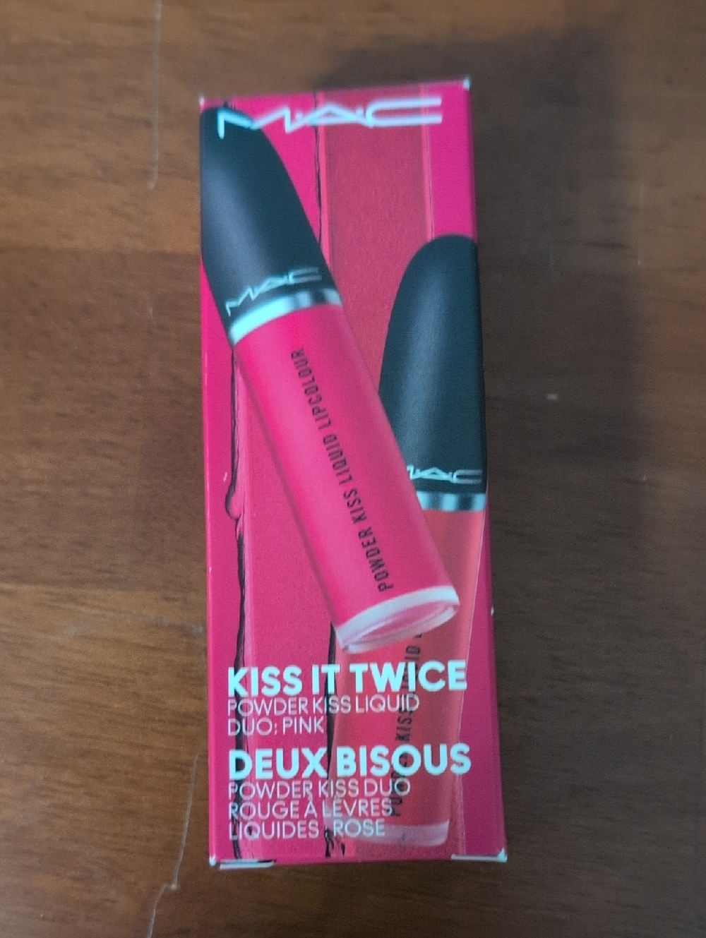 MAC Cosmetics Powder Kiss Liquid Duo - Pink